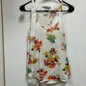 Multi color American rag small tank